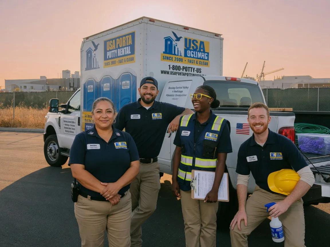 Portable Toilet Rental company in Gower, MO